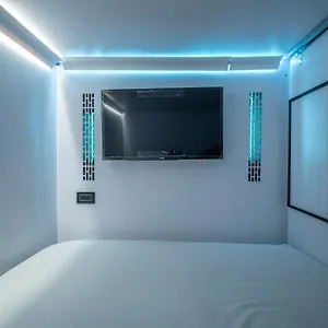  Hotel cápsula Capsca Colombia
